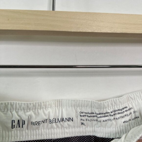 Gap Swim Shorts Brent Bielmann Size XL Extra Large Boardshorts Sunset Print - Picture 3 of 8